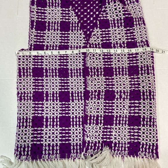 Vtg Handmade knitted granny vest - Picture 4 of 4